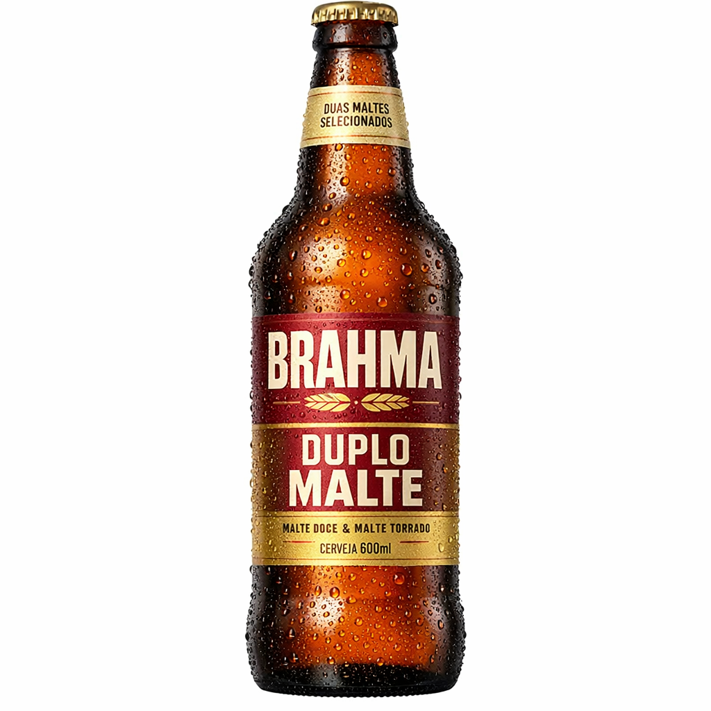 Cerveja Brahma Duplo Malte 600ml