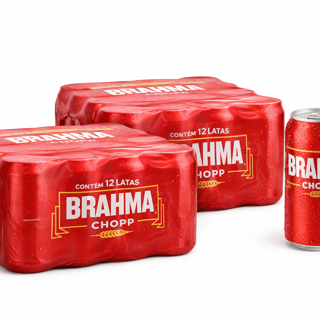 Cerveja Brahma Retornável 600ml (Caixa com 24)