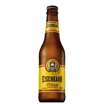 CERVEJA EISENBAHN PILSEN LONG NECK