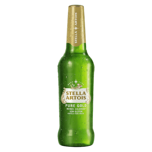 CERVEJA STELLA ARTOIS PURE GOLD LN 330ML