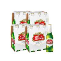 Cerveja Stella Long Neck 330ml (Caixa com 24)