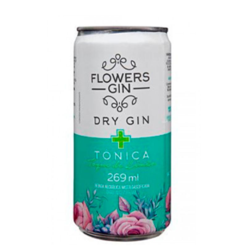 Dry Gin Tônica Toque de Limão
