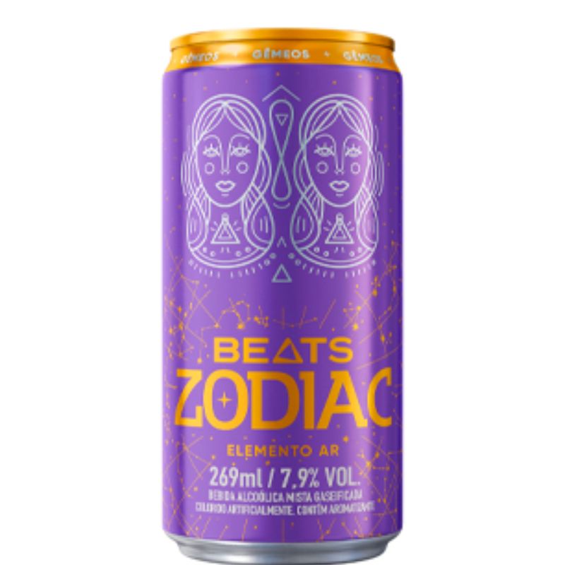 Lata Skol Beats Zodiac Elemento Ar