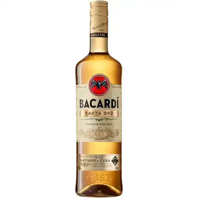 RUM BACARDI CARTA ORO