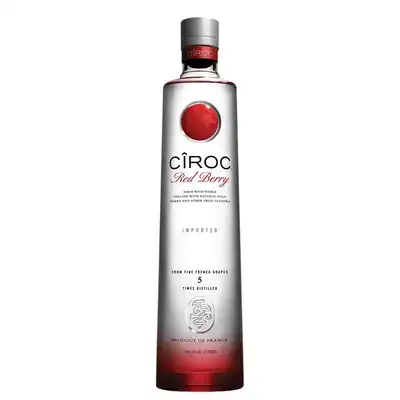 VODKA CIROC RED BERRY